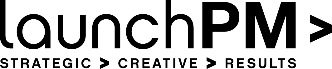 Launch PM Strategic Creative Results Logo