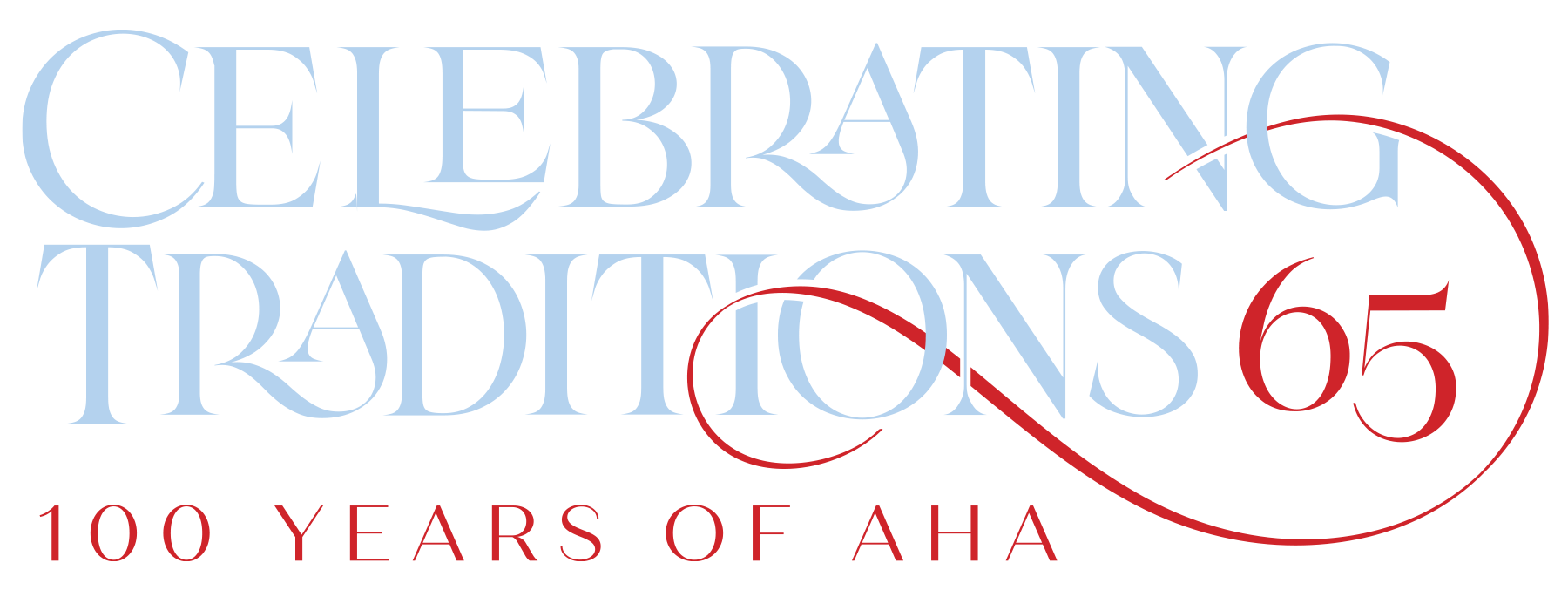 Celebrating Traditions 100 Years of the American Heart Association Graphic