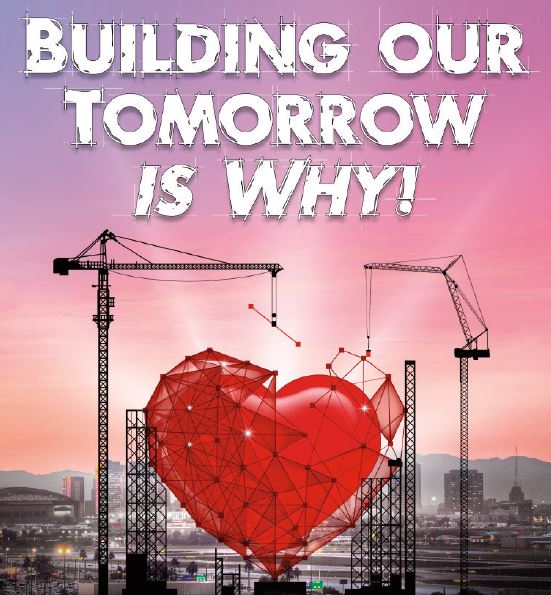 Building Our Tomorrow is Why Image
