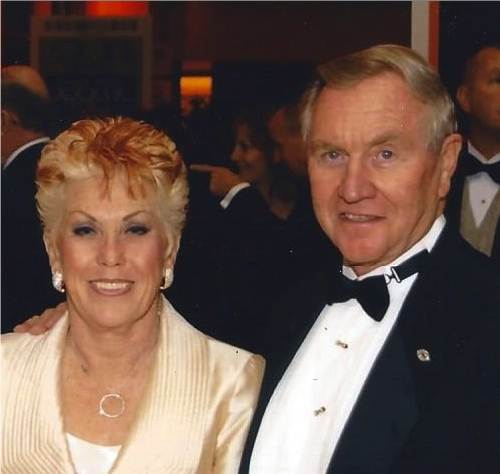 Mr. And Mrs. Jerry Moyes